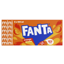 Fanta orange mini